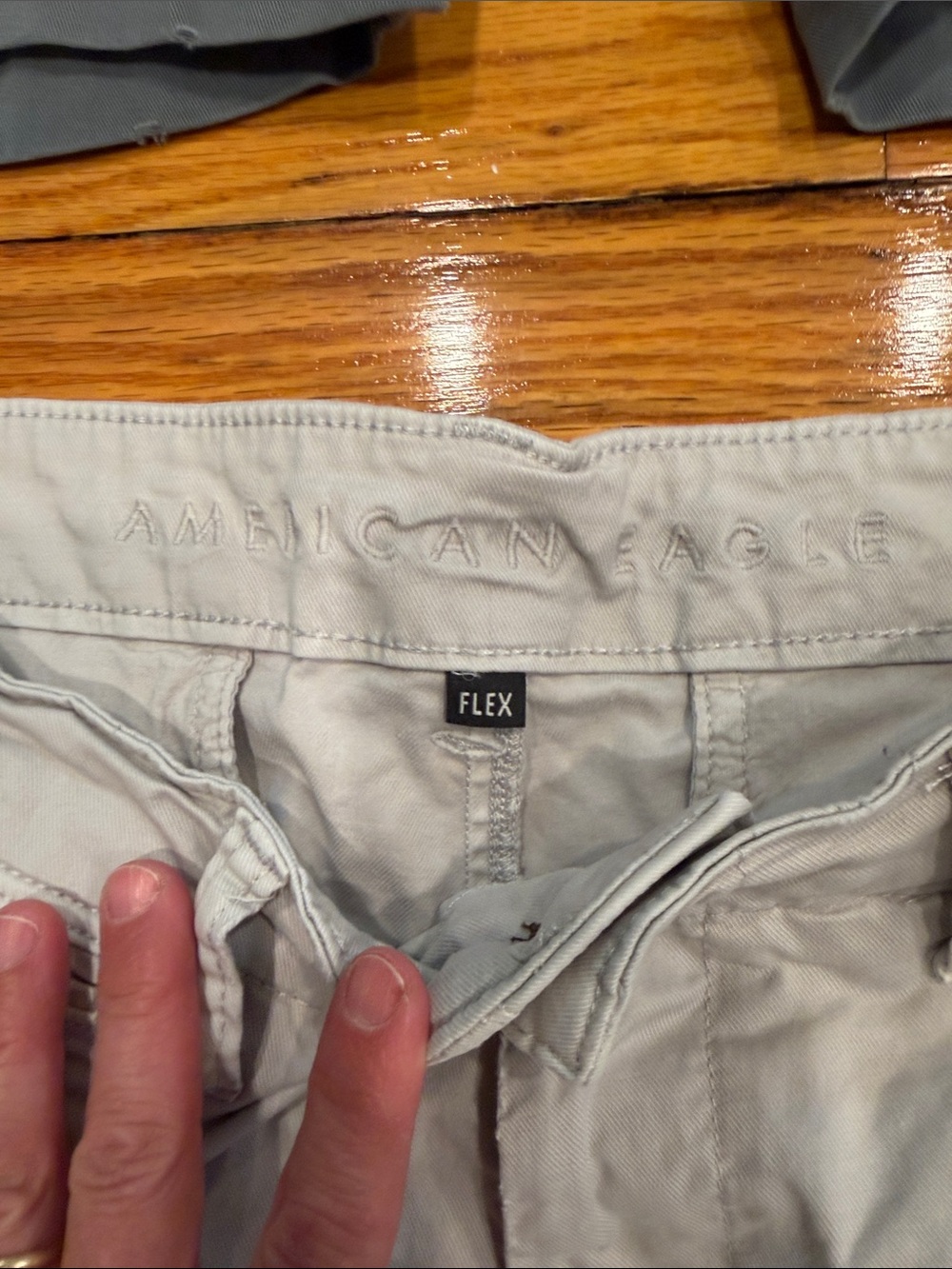 Lot of American Eagle Casual Chino Shorts - Neutral Mix - Picture 9 of 15
